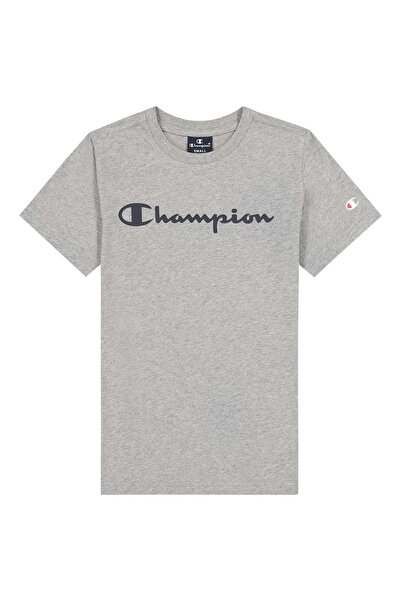 Champion Tricou pentru copii cu mânecă scurtă și guler rotund 9-10