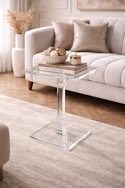 horoof home Deco Acrylic square serving table, unique plexi design for your h...