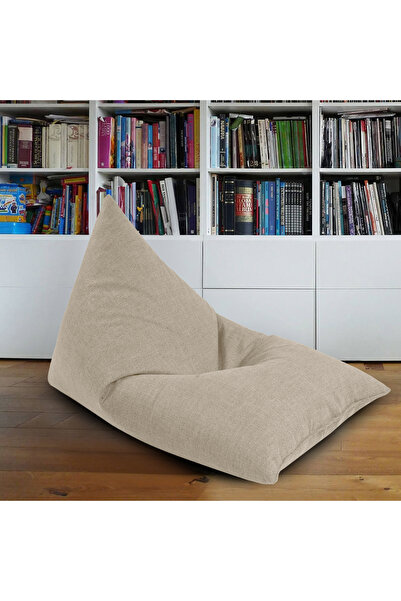 In House Youri Linen Bean Bag Chair - Large