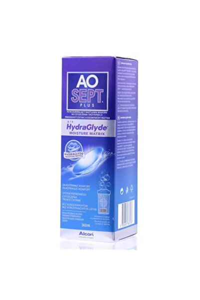 Alcon Solutie de curatare si dezinfectare pentru lentile de contact Ao Sept P...