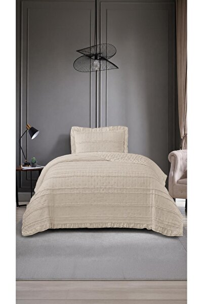 Royal Home Single Stella Ruffle Bedspread