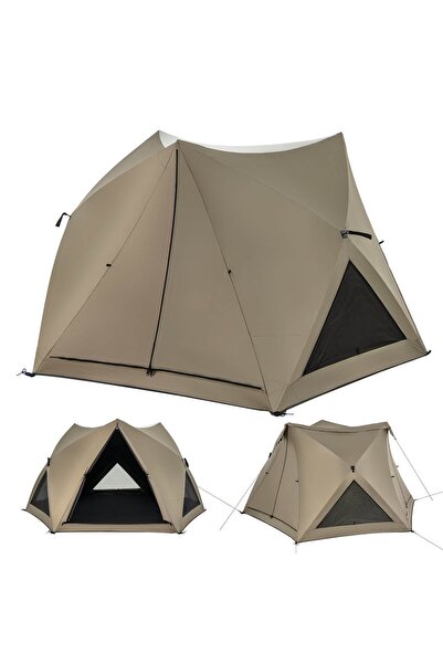 EasyLife Instant Pop Up Camping Tent Waterproof Outdoor Family Tent UV Protec...