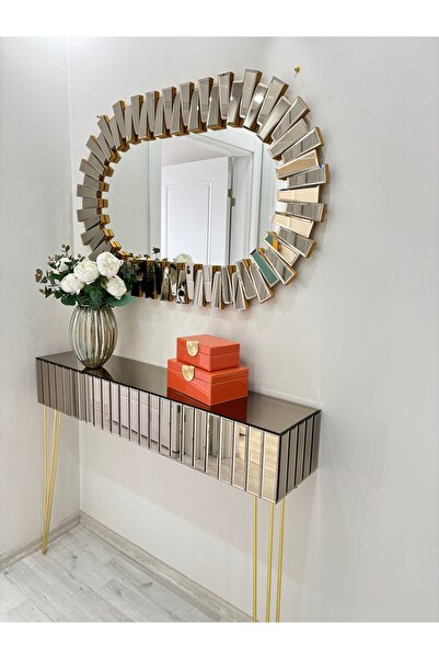 Paşabahçe 120 cm bronz oval takim