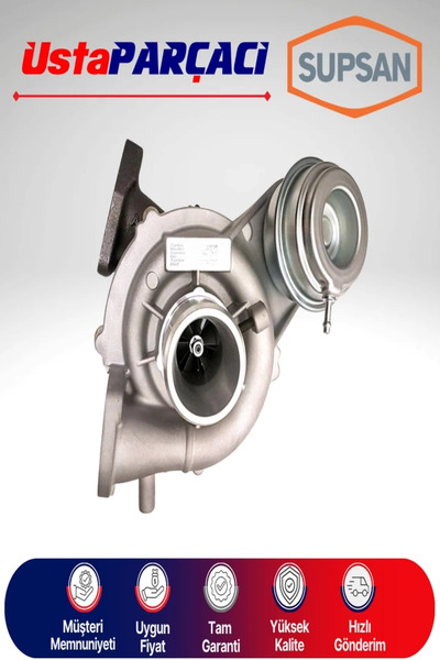 Ustaparçacı Fiat Linea 1.6D Multijet 2009-2019 Turbo 55230176-55246404-55220699