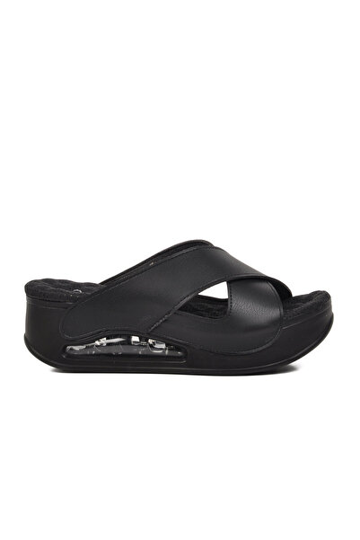 Muya Black Anatomical Women's Slippers 31210 Penelope Z