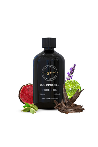 Scentscircle Oud Immortel Diffuser Oil 500ml|Limoncello Oud Patchouli Tobacco...