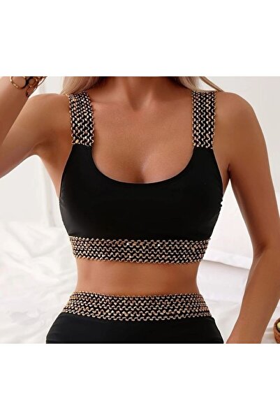 sayina Kalın Askılı Bikini Sporcu Üst