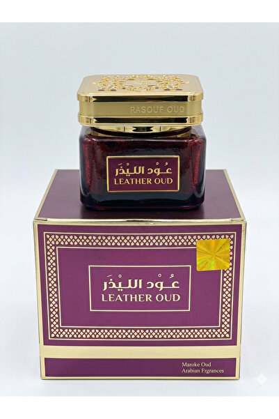 RSAS Leather Oud – the Luxurious Essence of Excellence from Ruchu.