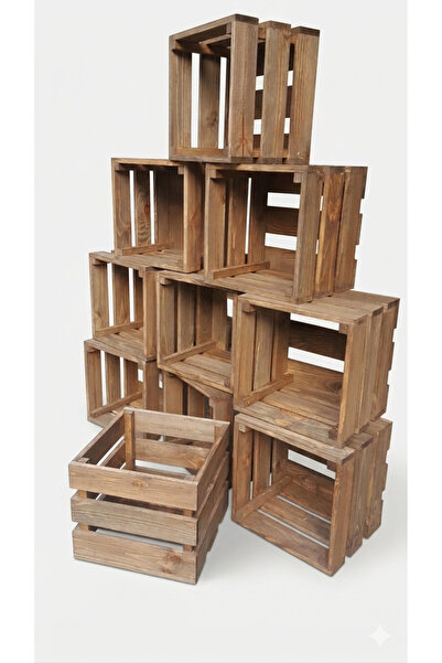 Mutowood Çok amaçlı dekoratif kutu çiçeklik