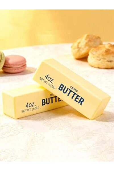 Squishy One Butter Scushi Toy, Butter Stick Stress Toy, Slow Rising Stress To...