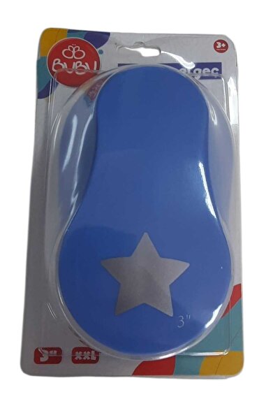 Bubu BU-BU XXL ŞEKİLLİ EVA VE KAĞIT BÜYÜK DELGEÇ 3'' ( 7,62 cm )