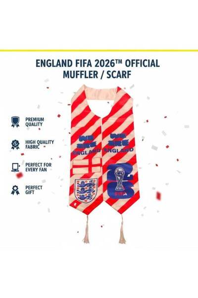 Generic وشاح المنتخب الوطني الإنجليزي لكأس العالم فيفا 2026