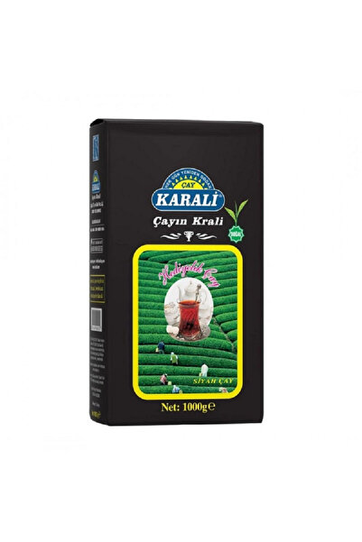 Karali Çay Karali Hediyelik Mayıs Çay 1000 Gr X 3 Adet Rize Çay Sepeti