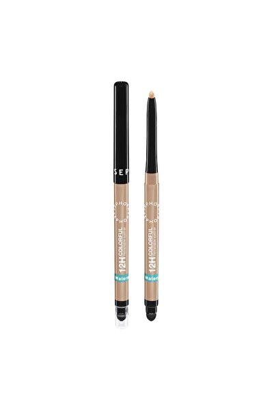 SEPHORA 12H Colorful - Suya Dayanıklı Geri Çekilebilir Göz Kalemi (0,3 g) CSM