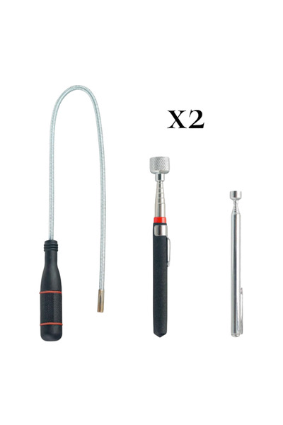 OEM Dispozitive recuperare 2 buc telescopice si 1 buc flexibila prevazute cu ...