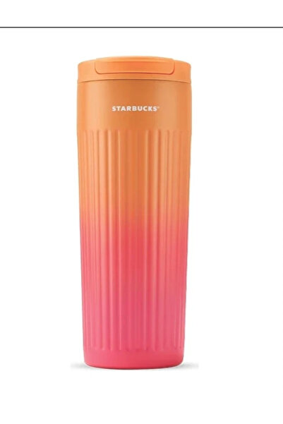 Starbucks Orange Ombre Steel Thermos - 473ml - 11182393
