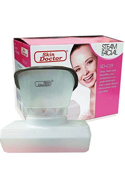 Skin Doctor جهاز بخار للوجه متعدد الوظائف، ساونا للوجه، منظف عميق للبشرة، جها...
