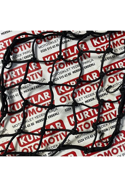 MTO Kask Filesi Siyah 40x40