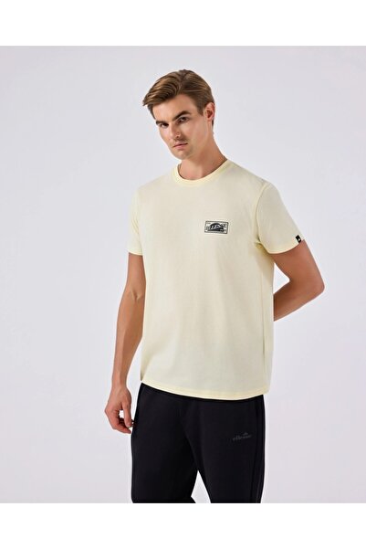 Ellesse 6SM5028-YL Ανδρικό T-Shirt - Κίτρινο