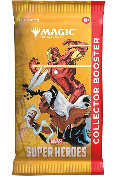 Wizards of the Coast Magic: The Gathering Supereroi Marvel Booster de Colecție