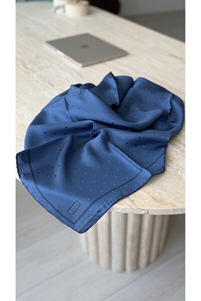 Armine 2026 New Season Patterned Pure Twill Silk Scarf