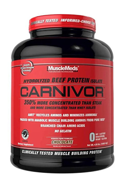 MuscleMeds Carnivor Carnivor Chocolate, 4 lbs