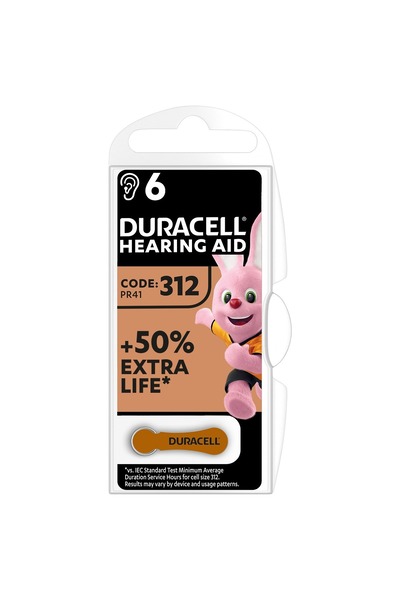 Duracell Ειδικές μπαταρίες ακουστικών βαρηκοΐας, για το ακουστικό βαρηκοΐας Z...