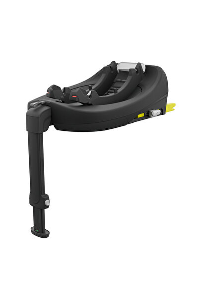 Kinderkraft BAZA ISOFIX 360 ENDURA SAFE FX, ΜΑΥΡΟ