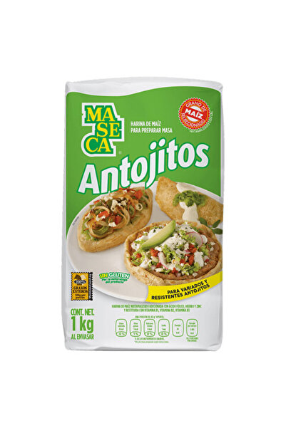 Maseca Faina alba pentru Antojitos 1kg