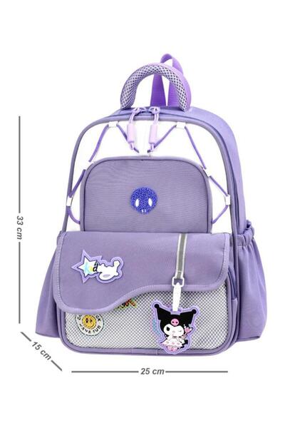 Baginn Orthopedic Girls' Ultra Luxury Kindergarten Backpack Nursery Bag 33*25...