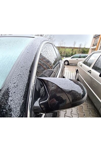 Volkswagen VW Passat B6 model Batman capace oglinzi negru lucios