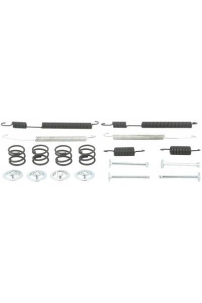 FEBEST set accesorii, saboti frana parcare 0804-S10XTR-KIT