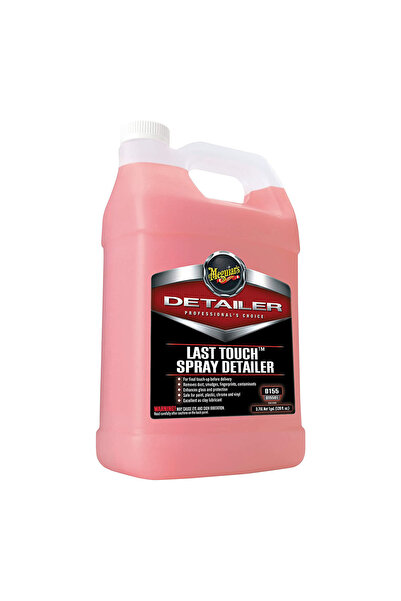 Meguiars Soluție de detailing MEGUIAR'S Last Touch Detailer 3.78L