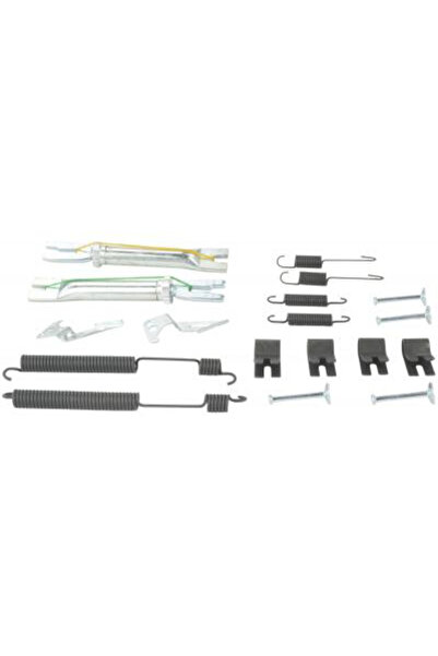 FEBEST set accesorii, saboti frana parcare 2304-POL