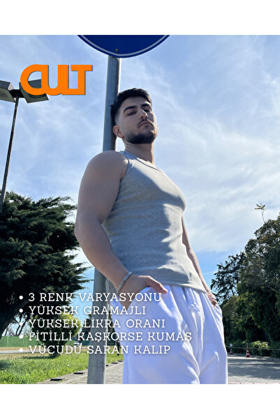 maskcult Cult Gri Atlet