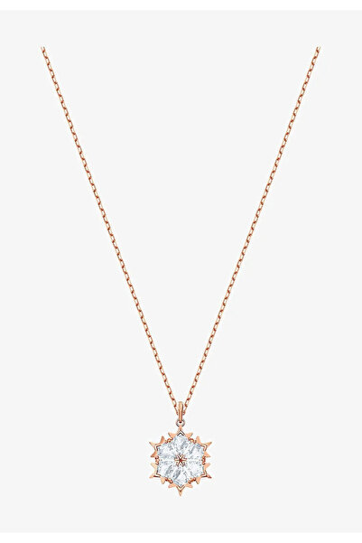 Swaroski Snowflake Necklace