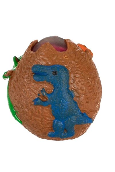 OEM Ou de dinozaur maro cu pui de dinozaur 6 cm