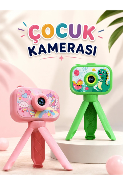 Epilons Çocuklara Özel Dijital Lcd Ekran 1080p Hd Görüntü Kaliteli