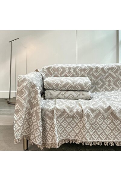 Linea Home ΡΙΧΤΑΡΙ ΒΑΜΒΑΚΕΡΟ BALZANO ΜΠΕΖ ΑΠΟ ΤΡΙΘΕΣΙΟ 180Χ300 LH2026186-3