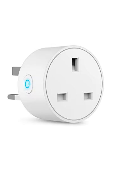 TUYA Smart Wi-Fi UK Socket Plug with Power Monitoring