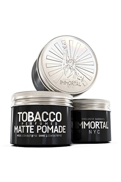 IMMORTAL INFUSE NYC IMMORTAL NYC Tobacco Matte Pomade 100 ml
