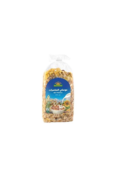 natureland موسلي المكسرات 500 جرام من أرض الطبيعة