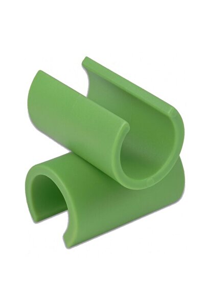 Evelise Conector tip T din plastic pentru țăruși de 8 mm, set de 30 bucăți, v...