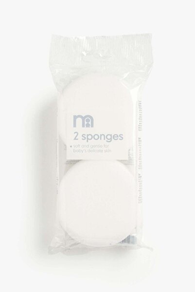 MOTHERCARE Baby Sponges - 2 Pack