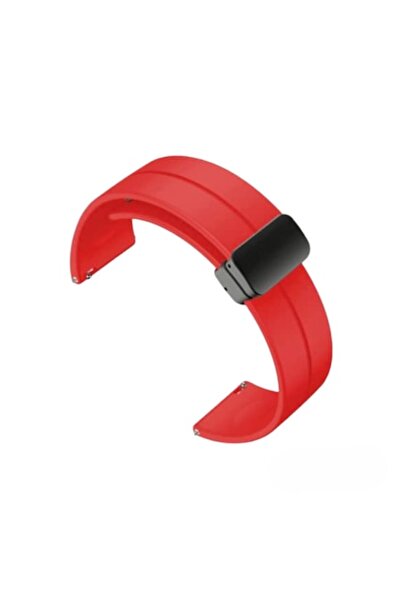 OEM Curea de ceas, smartwatch, silicon, model liniar, cataramă fluture, închi...