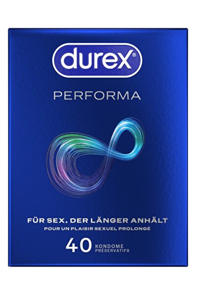 Durex Περφόρμα 40 τεμάχια