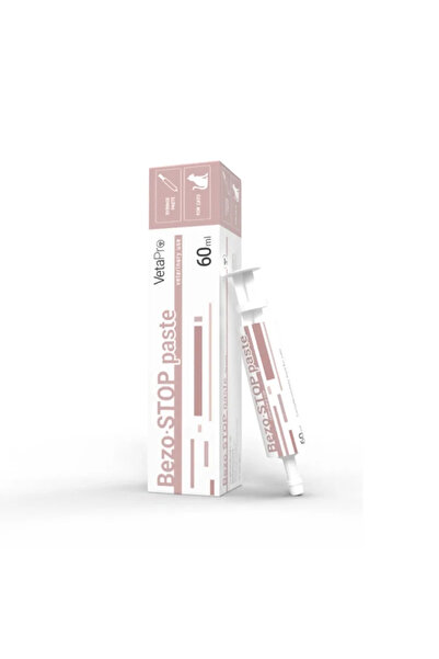 Vetapro Bezo-Stop Paste Συμπλήρωμα για Τριχόμπαλες και Πέψη Γάτας 60ml