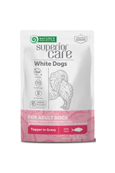 Nature's Protection Nature’s Protection Superior Care White Dog Tuna Υγ...
