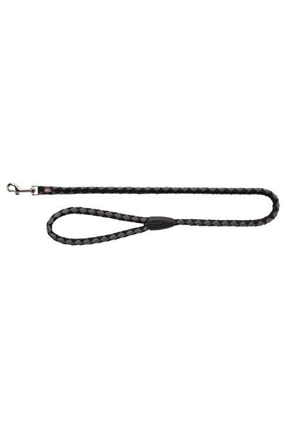 Trixie Cavo Οδηγός Large/XLarge Black/Silver 1m/18mm