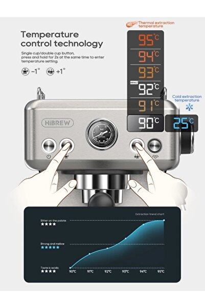 HIBREW H10A espresso coffee machine